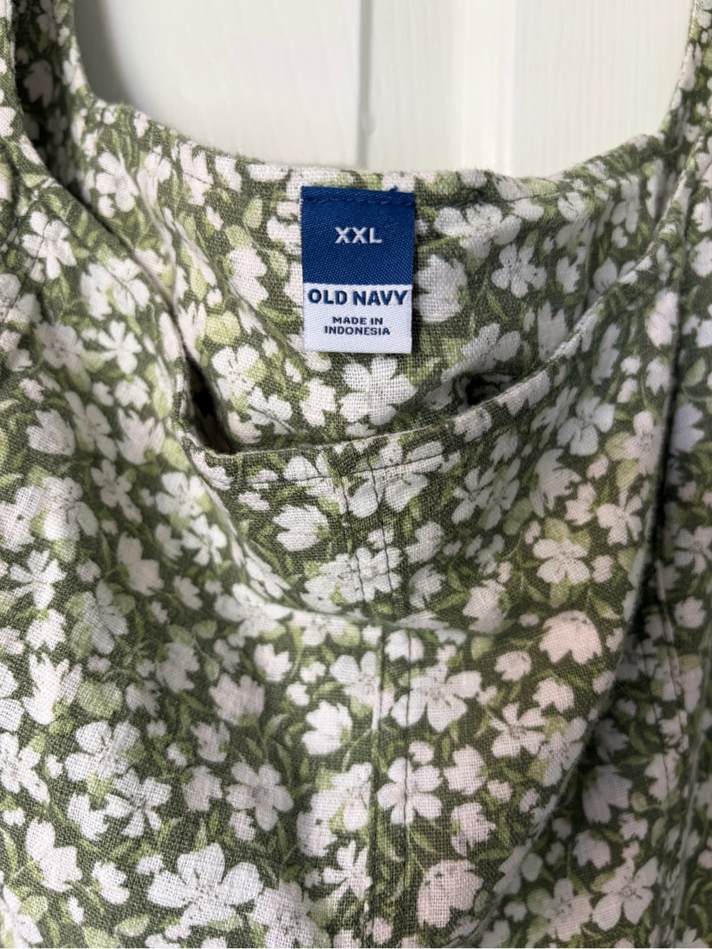 Old Navy linen blend dress XXL - Picture 3 of 6